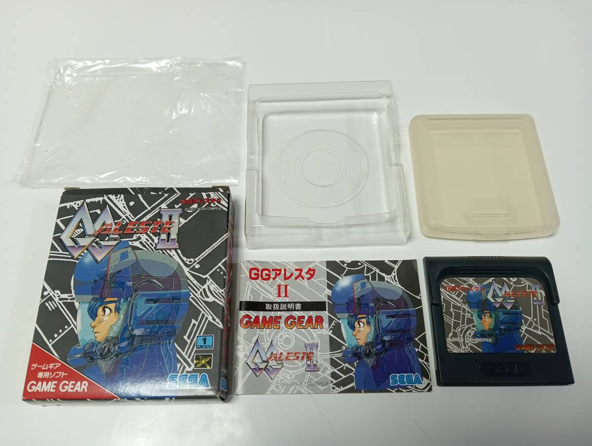 Yahoo!オークション -「ggアレスタ2」(セガ) (テレビゲーム)の Yahoo!オークション -「ggアレスタ2」(セガ) (テレビゲーム)の