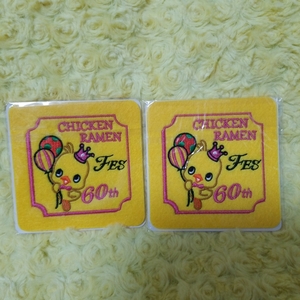  не продается chi gold ramen 60th цыпленок Chan Coaster комплект 