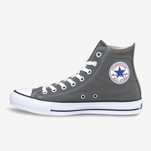 Новый Converse Canvas All -Star HI ChearCoal 24.0cm Подлинные кроссовки Classic