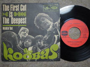 The Koobas-The First Cut Is The Deepest★仏 Orig.7&#34;