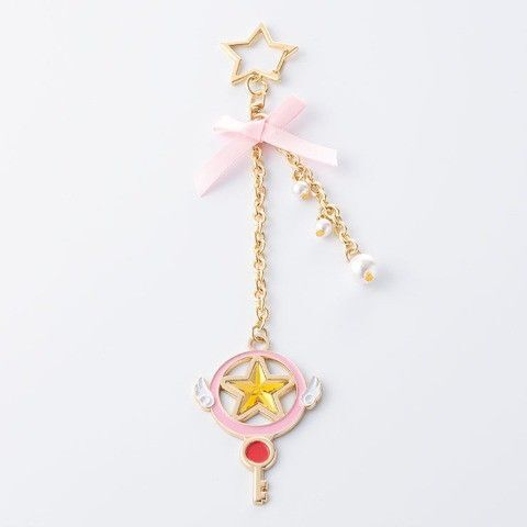 カードキャプターさくら しまむら 星の鍵 チャーム