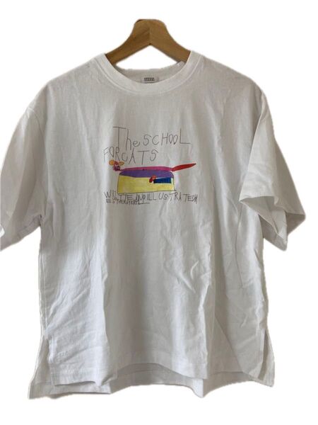 【美品】ローリーズ kikiプリントTシャツ フリーサイズ