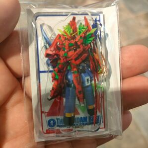 ガンダムベース限定 繋がるアクリルスタンド アクスタ ユニコーン ジオング