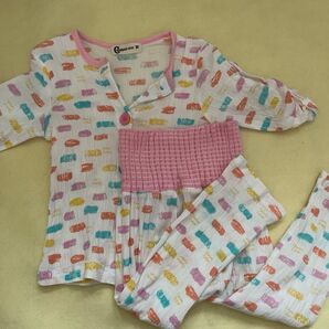 【95センチ】ステテコ パジャマ上下 ルームウェア 子供服