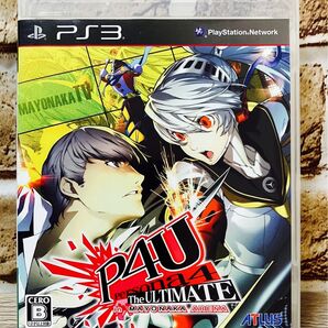 【ペルソナ4 ジ アルティメット】プレイステーション3