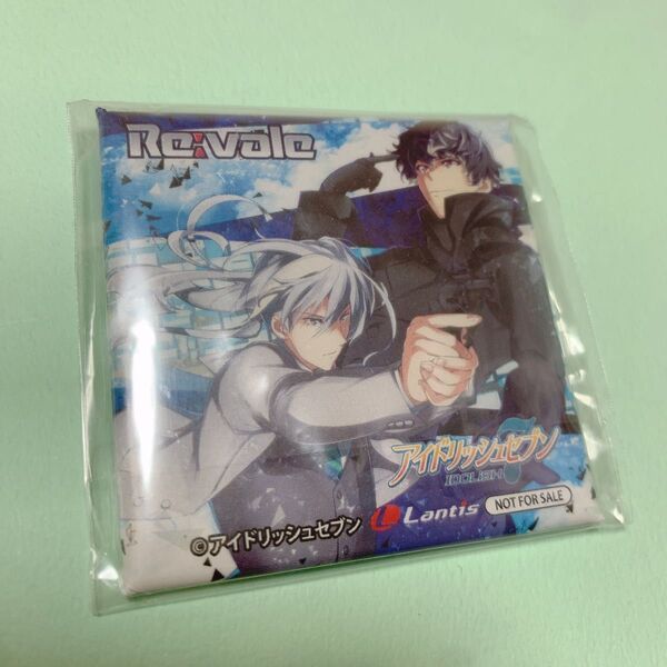 アイドリッシュセブン アイナナ Re:vale 千 百 シングル NO DOUBT スクエア缶バッジ 缶バッジ 缶バ アニメイト