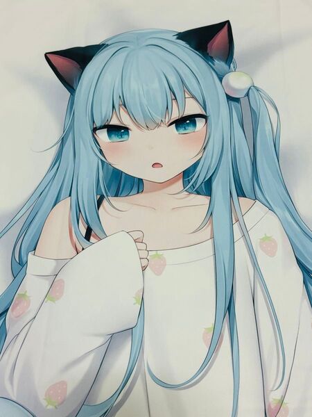 正規品 甘城なつき Nachoneko 猫羽 雫 抱き枕カバー