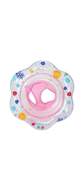 ベビー浮き輪 1歳〜3歳 ピンク