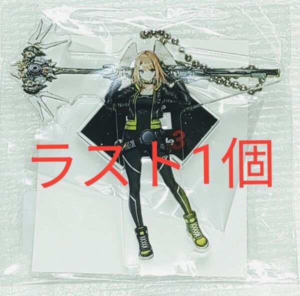 ラスト1個 ゼノブレイド3 Xenoblade3 あみあみ 限定 特典 ユーニ アクリルスタンド 台座付 アクリルキーホルダー