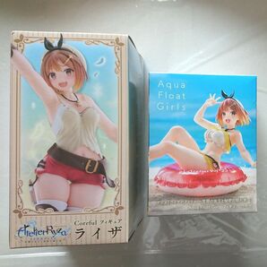 ライザのアトリエ ~常闇の女王と秘密の隠れ家~ Coreful フィギュア ライザ、AquaFloatGirls フィギュアライザ