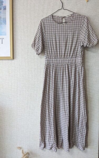 ehka sopo エヘカソポ サマンサモスモス Aライン ワンピース F ワンピース ロング 半袖ワンピース