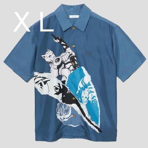 XL グラニフ ジョジョの奇妙な冒険 ダイヤモンドは砕けない 吉良吉影 シャツ JOJO ジョジョ 少年ジャンプ キラークイーン