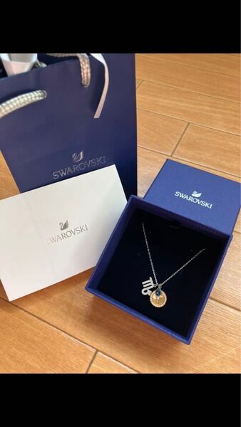 SWAROVSKI スワロフスキー ネックレス 新品未使用