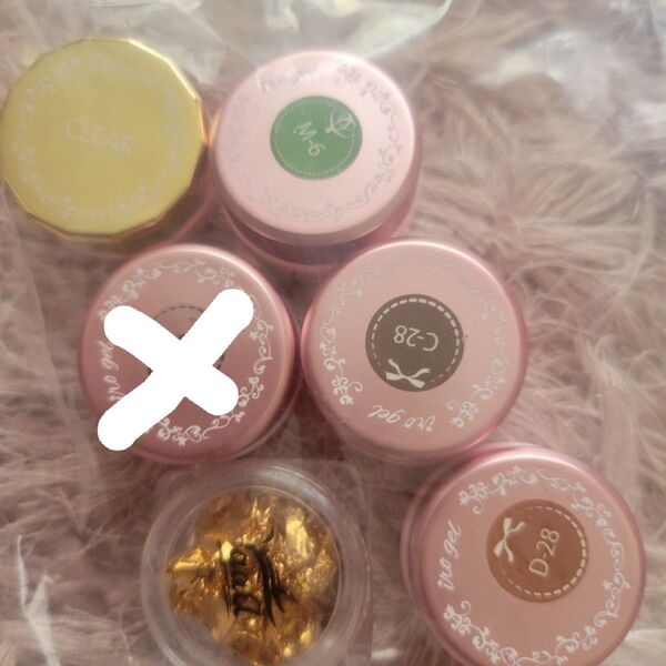 ジェルネイル用品Set 3D