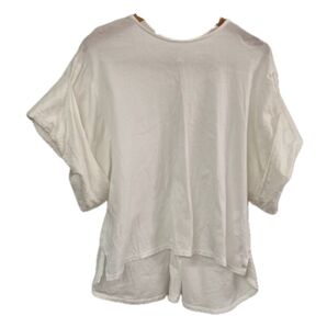 garcon la raison ギャルソンラレゾン カットソー Tシャツ M 半袖