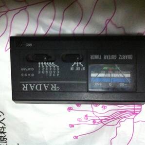 RADAR MT-100 ギターチューナー