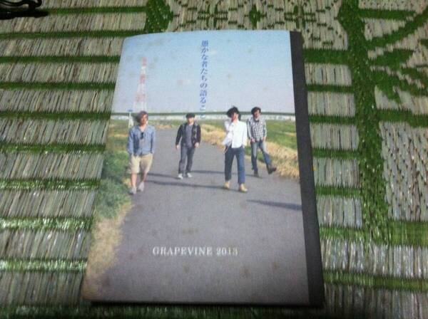 GRAPEVINE 2013 愚かな者たちの語ること 本