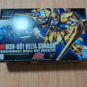 HG デルタガンダム 未組立品