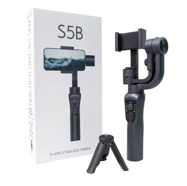 S5B 3-AXIS スタビライザー ジンバル 自撮り棒
