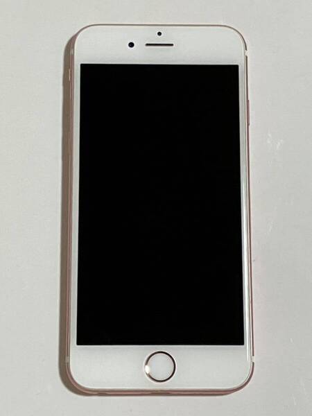SIMフリー iPhone6s 64GB 100% 15.8.2 ローズゴールド SIMロック解除 Apple iPhone 6s スマートフォン アップル シムフリー 送料無料