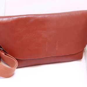 Dom Teporna ボディバッグ 本革メンズ レディース 鞄 大容量 イタリアンレザー ショルダーバッグ レザー