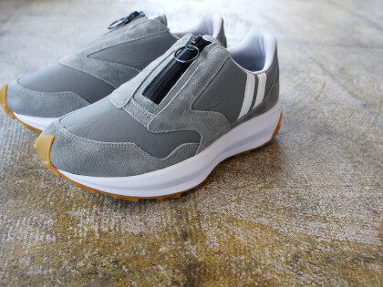 ★ 41(26.0cm)★ PATRICK パトリック DIEST ディースト GRAY 506474 Vibramソール 止水ファスナー付き 限定モデル 厚底 靴 新品 正規品