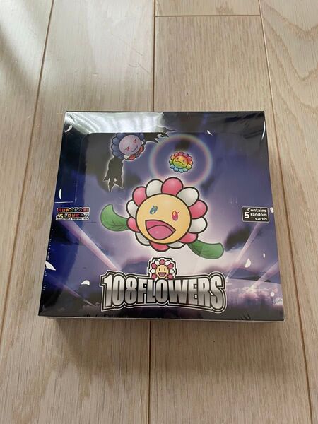 108フラワーズ 村上隆 Murakami Flowers 新品未開封 英語版 1BOX