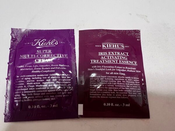 Kiehl's キールズ 化粧品 サンプル