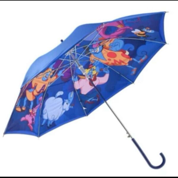 ディズニーストア アラジン30周年 ジーニー 晴雨兼用 傘