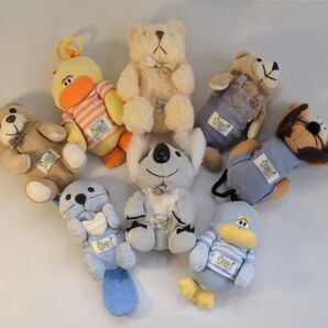 おもちゃ ぬいぐるみ キャラクター 子供向け 8体 携帯カバー かわいい 小さい