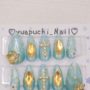 No.66 yuapuchi ネイル