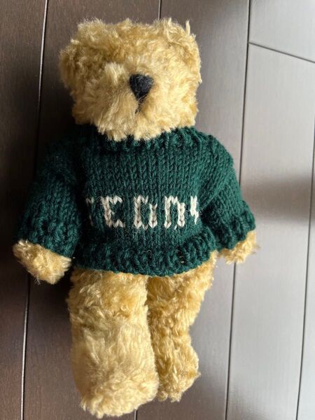 TEDDY テディベア ぬいぐるみ ニット セーター