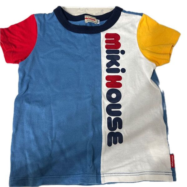 ミキハウス 半袖 Tシャツ 100