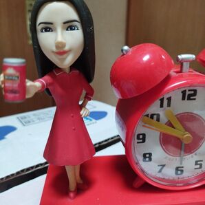 ワンダー目覚まし時計 景品