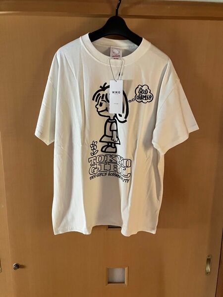 新品 TOKYO GIRL トーキョーガッデムガールTEE ユニセックス Tシャツ