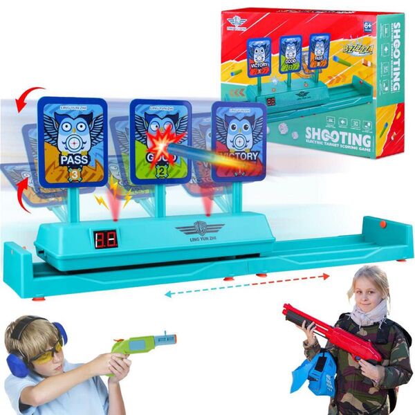 FURNIZONE デジタルシューティングターゲット ゲームトイ