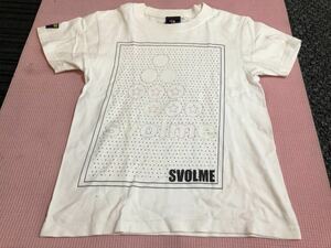 スボルメ 半袖Tシャツ 130センチ トップス キッズ ジュニア SVOLME