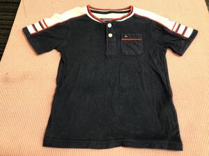 トミーヒルフィガー 半袖Tシャツ 104センチ 100センチ トップス キッズ ジュニア TOMMY HILFIGER