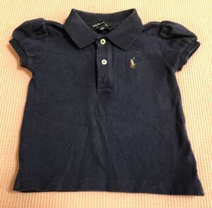 ラルフローレン 半袖シャツ 80センチ トップス ポロシャツ ベビー服 キッズ 女の子 RALPH LAUREN