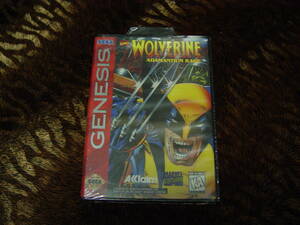 GE new goods Wolverine Adamantium Rage