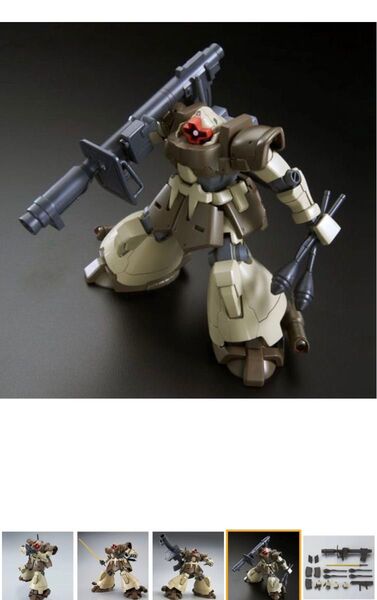 HG 1/144 ドム・トローペン(ユニコーンVer.) 未組み立て 新品