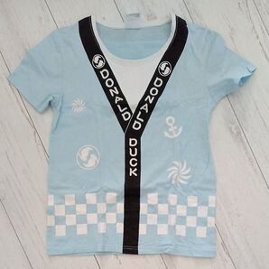 半袖 Tシャツ ディズニー 祭 法被 ドナルド S レディース キッズ