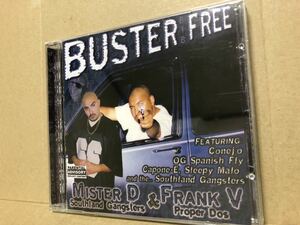 Mister D & Frank V『Buster Free』 G-RAP 送料185円