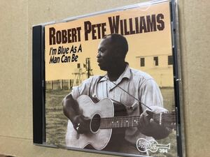 Robert Pete Williams 『I'm As Blue As a Man Can Be』 送料185円