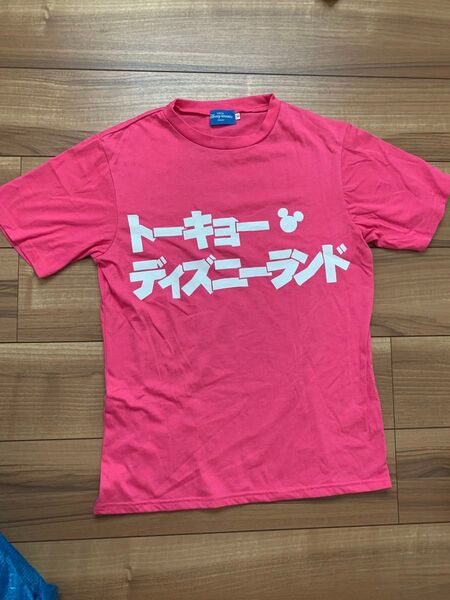 トーキョーディズニーランド Tシャツ ピンク