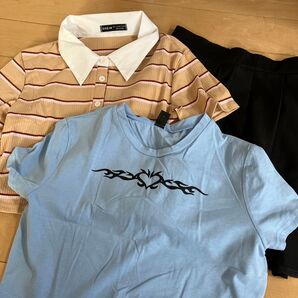 SHEIN トップス スカート ダンス衣装
