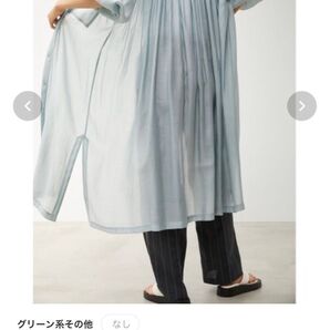 未使用 タグ付きチュニック ブラウス crieconforto