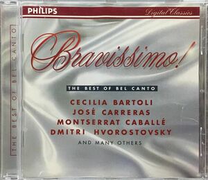 CD/ Bravissimo! ～ザ・ベスト・オブ・ベルカント～ / ロッシーニ 、ベッリーニ 、ドニゼッティ