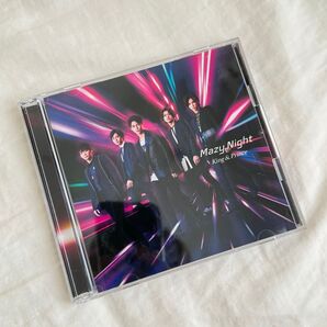 【King & Prince】Mazy Night 初回限定盤A
