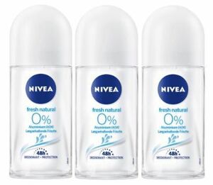  including carriage 3 pcs set NIVEAni Bear deodorant roll on Fresh Natural 48H 50ml